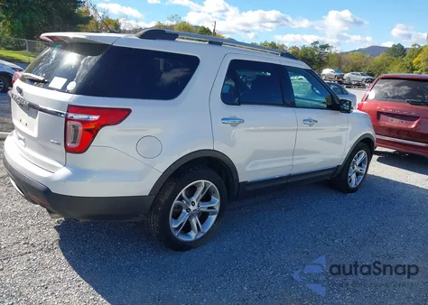 2015 Ford Explorer Limited из США, поврежденный, VIN 1FM5K8F85FGB83063
